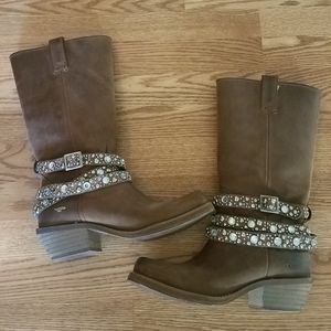 Used Rocket Dog Tall Boots